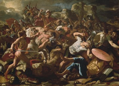 The Battle by Nicolas Poussin